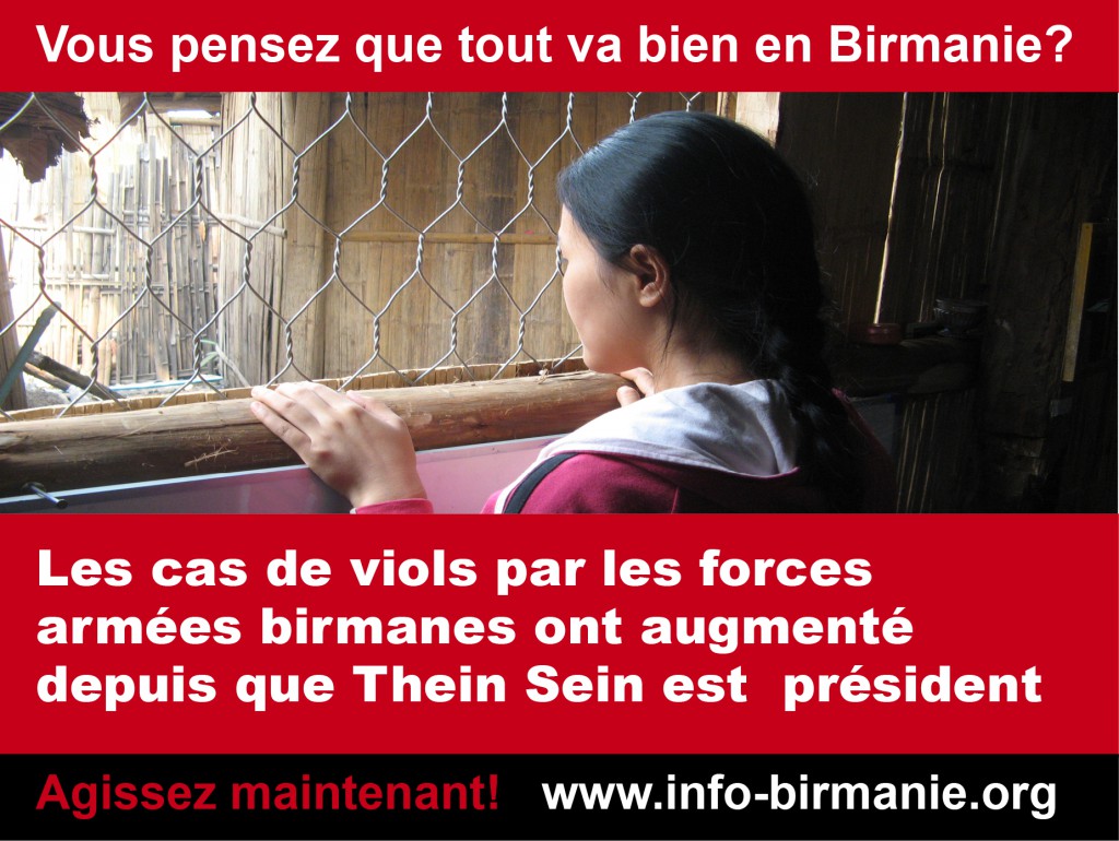 Violations du droit international Info Birmanie