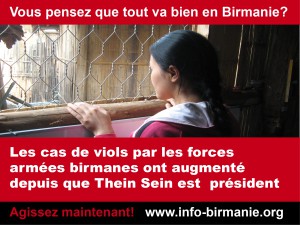 Poster - vous pensez que tout va bien en Birmanie 3