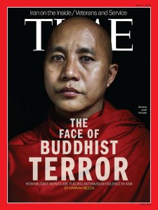 TIME couverture wirathu