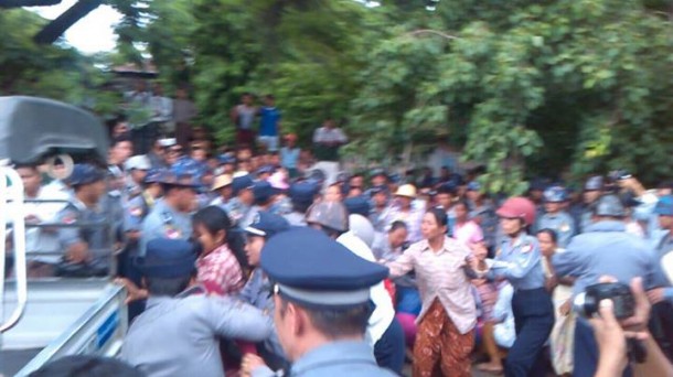arrestation militante Naw Ohn Hla