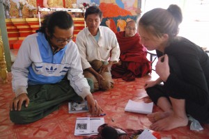 Discussions avec l'équipe d'Info Birmanie