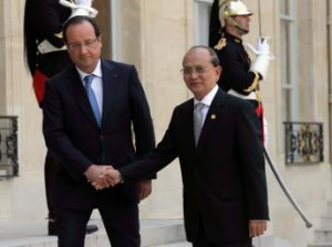 Thein SEIN hollande