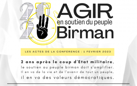 2023 AGIR EN SOUTIEN DU PEUPLE BIRMAN
