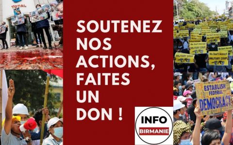 Soutenez nos actions, faites un don !