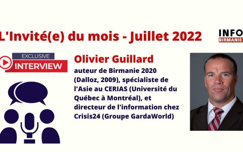 L’invité du mois : Olivier Guillard
