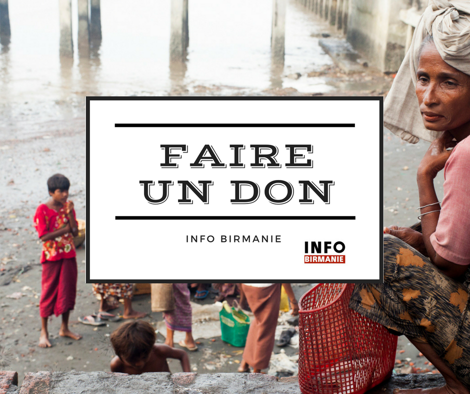 Campagne de dons : pour le respect des droits des Rohingya