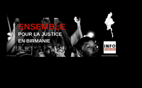 Campagne de dons 2018 : Ensemble pour la justice en Birmanie