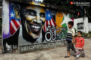 obama visite Burma 2012