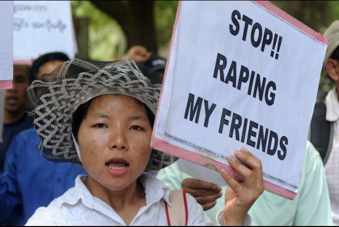L’armée birmane utilise le viol pour décourager les minorités ethniques