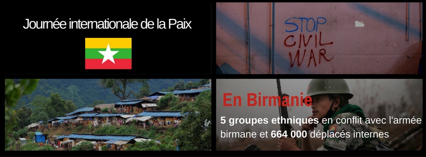 visuel campagne journée internationale pour la paix