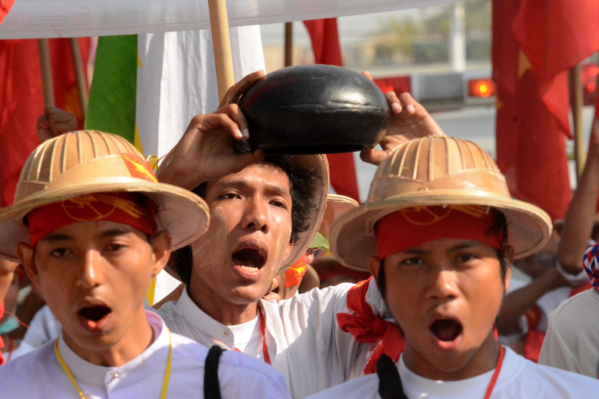 En Birmanie les leaders étudiants sont harcelés : retour sur les manifestations de 2015