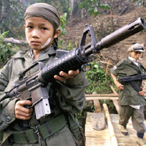 La Birmanie a échoué à satisfaire la plupart des engagements pris pour lutter contre le recrutement et l’utilisation d’enfants soldats