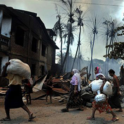 En 2014, le calvaire des Rohingyas continue