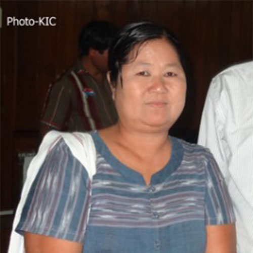 Prisonnier politique du mois : Naw Ohn Hla (libérée puis condamnée de nouveau)