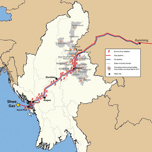 Shwe gaz: un projet pharaonique aux conséquences dévastatrices