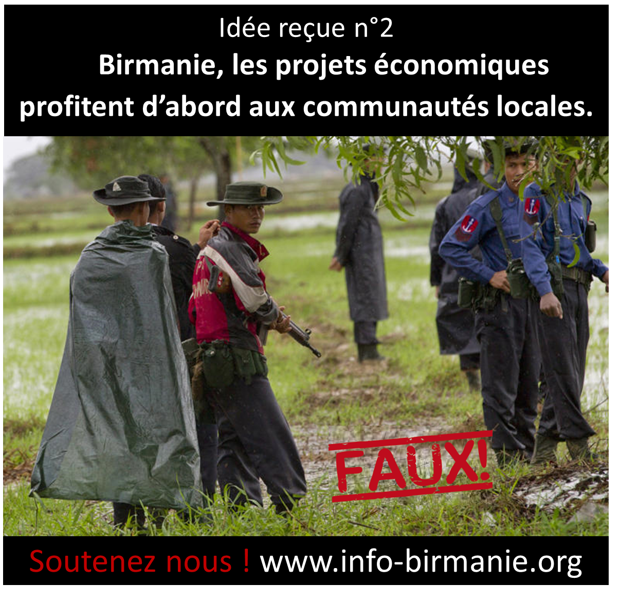 Idée reçue n°2 : En Birmanie, les projets économiques profitent d’abord aux communautés locales