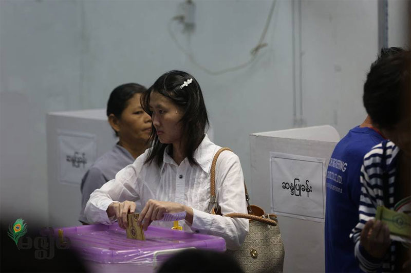 « A voté ! » : Retour sur un jour de vote en Birmanie
