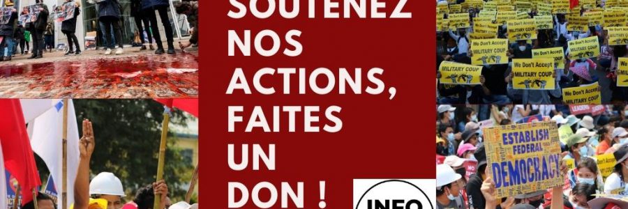 Soutenez nos actions, faites un don !