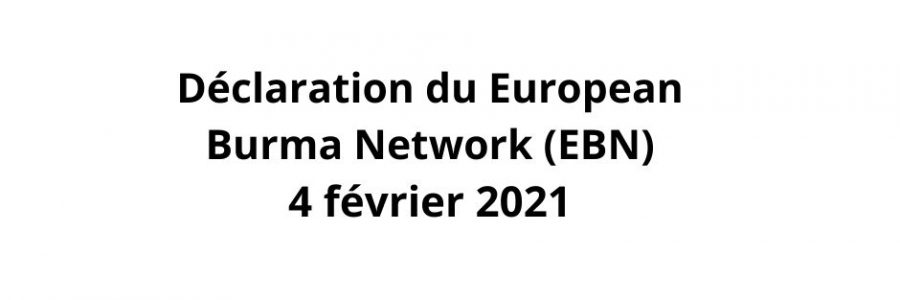 Coup d’État en Birmanie – L’Europe doit sanctionner les entreprises militaires