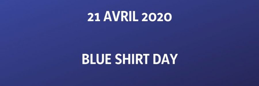21 avril 2020 / Blue Shirt Day pour la libération de tous les prisonniers politiques