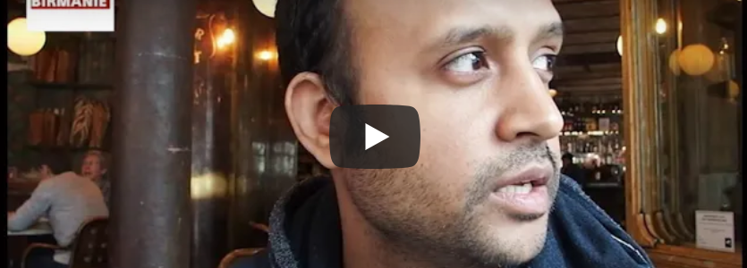 [VIDEO] Hamza : un Rohingya en France