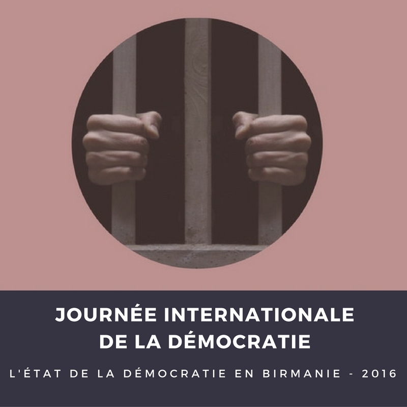 Journée internationale pour la démocratie : le bilan en Birmanie