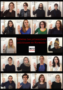 Libérez les prisonniers politiques en (3)