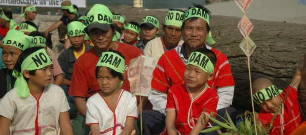 Des centaines de villages ethniques menacés par la construction d’un barrage en Birmanie