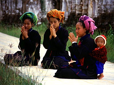 Les minorités ethniques en Birmanie