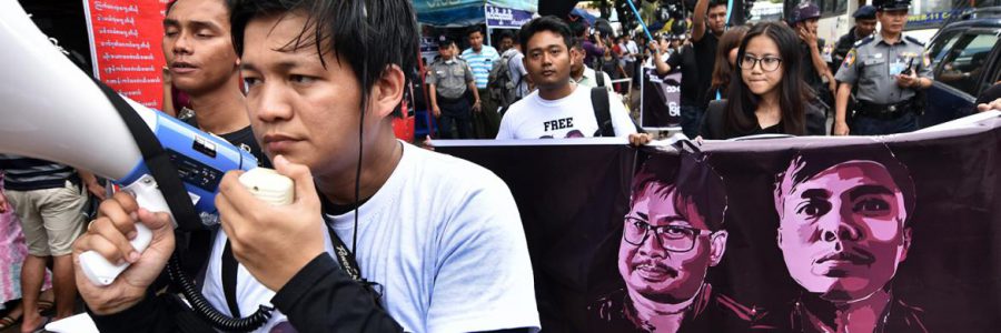 Liberté de la presse en Birmanie : deux pas en avant, trois en arrière