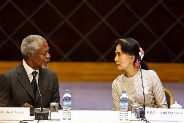 En Birmanie, Kofi Annan à la tête d’une commission controversée sur la situation des rohingyas