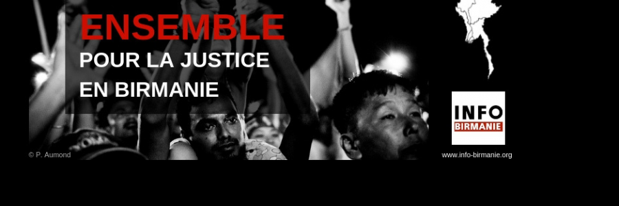 Campagne de dons 2018 : Ensemble pour la justice en Birmanie