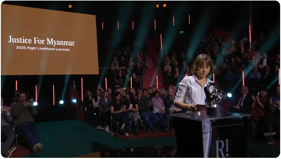 Greta Thunberg Birmanie