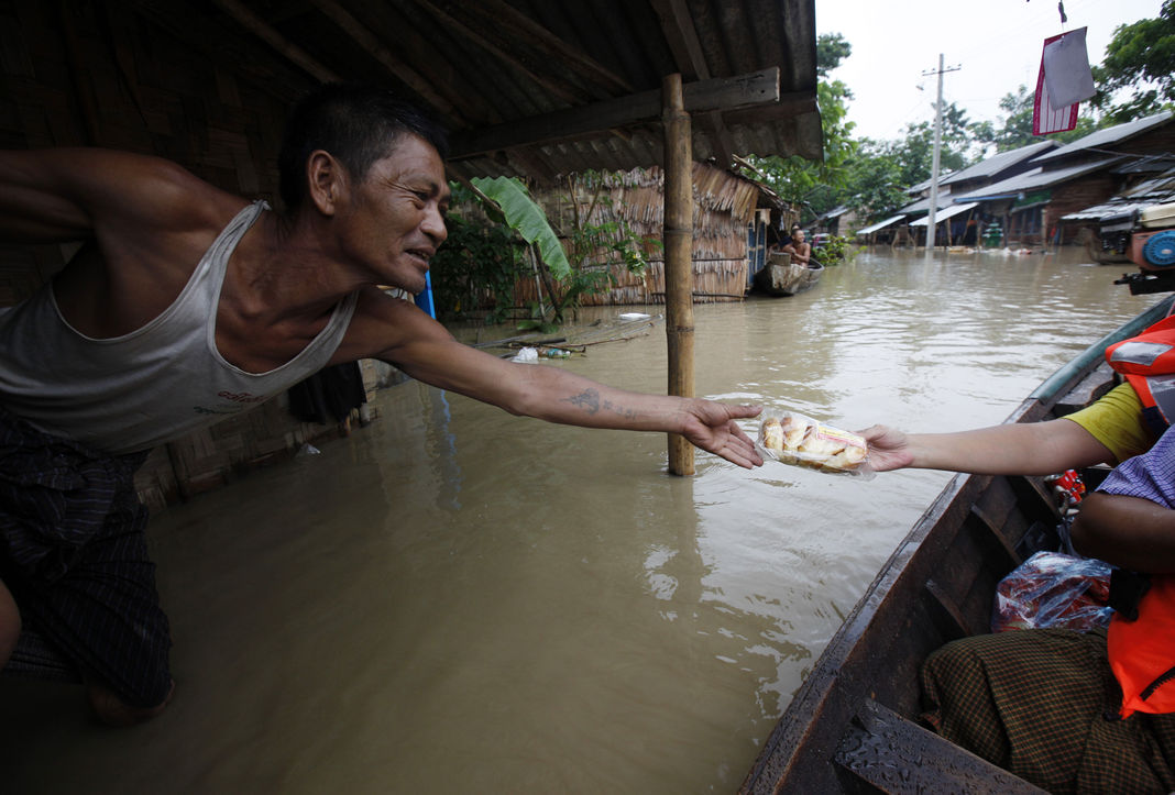 Que penser de la gestion de la crise des inondations par le gouvernement birman ?