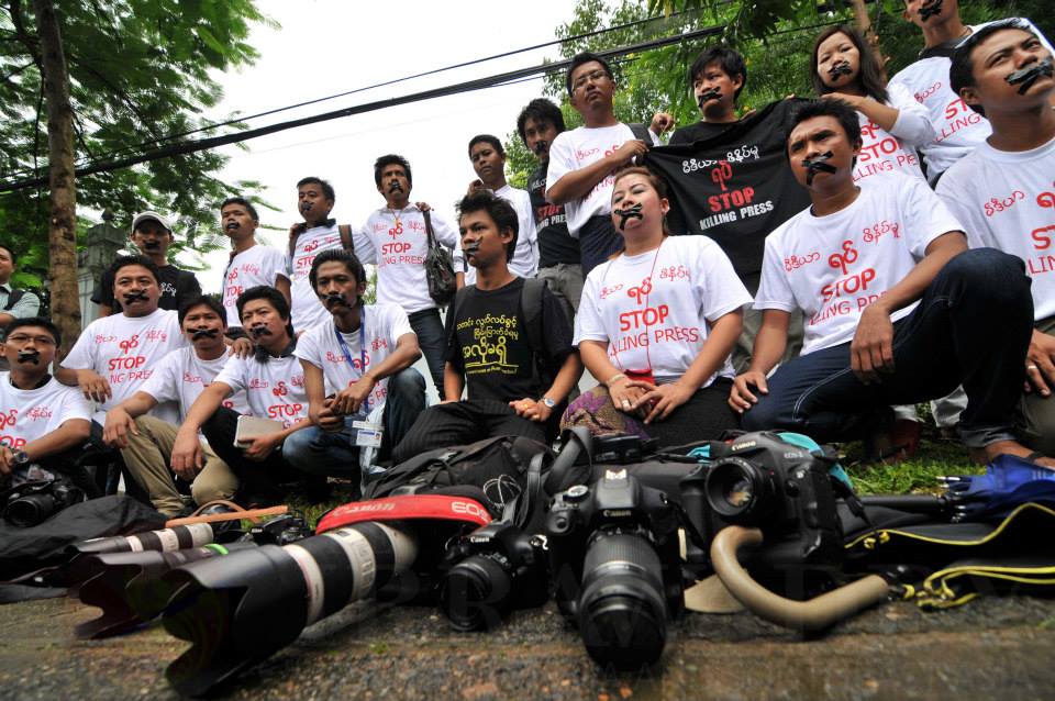 Un retour en arrière inquiétant pour la liberté de la presse en Birmanie