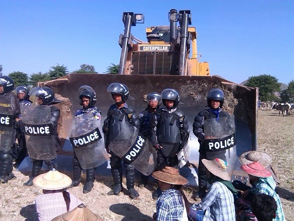 La mine de cuivre de Letpadaung ou le symbole de la répression injuste des paysans birmans