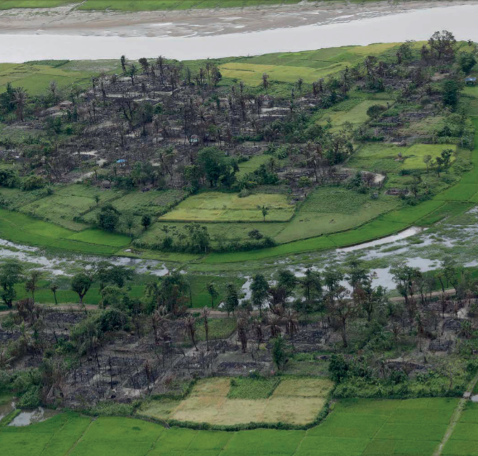 Rohingya: un nouveau rapport d’Amnesty présentes des preuves de crimes contre l’humanité