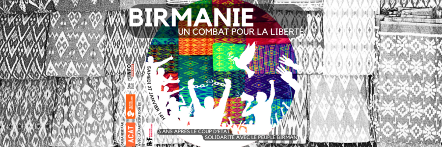 Birmanie : Un combat pour la Liberté