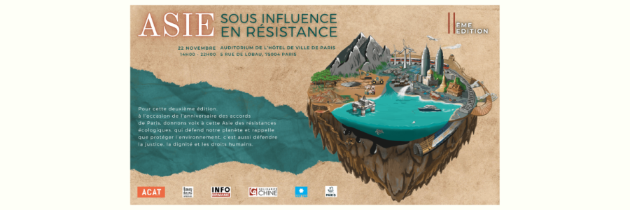 IIème édition : Asie sous influence, Asie en résistance