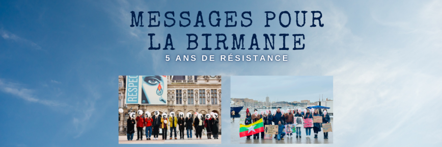 Commémoration de 5 ans de résistance